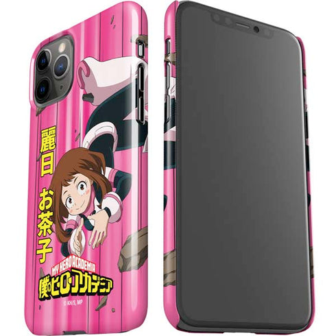 My Hero Academia Ochaco Uraraka Season 4 iPhone 11 Pro Lite Case