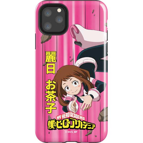 My Hero Academia Ochaco Uraraka Season 4 iPhone Cases