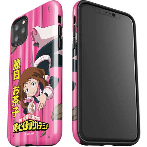 My Hero Academia Ochaco Uraraka Season 4 iPhone 11 Pro Max Impact Case