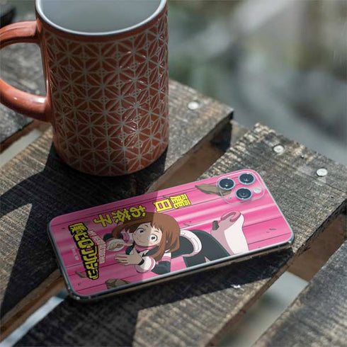 My Hero Academia Ochaco Uraraka Season 4 iPhone 11 Pro Max Skin