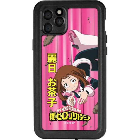 My Hero Academia Ochaco Uraraka Season 4 iPhone 11 Pro Max Waterproof Case