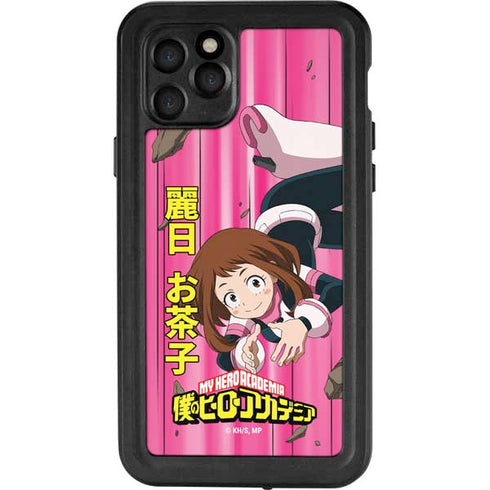 My Hero Academia Ochaco Uraraka Season 4 iPhone 11 Pro Waterproof Case