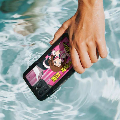 My Hero Academia Ochaco Uraraka Season 4 iPhone 11 Pro Waterproof Case