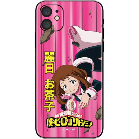 My Hero Academia Ochaco Uraraka Season 4 iPhone 11 Skin