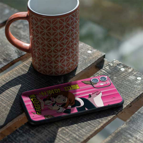 My Hero Academia Ochaco Uraraka Season 4 iPhone 11 Skin
