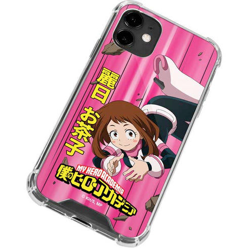 My Hero Academia Ochaco Uraraka Season 4 iPhone 12 Clear Case