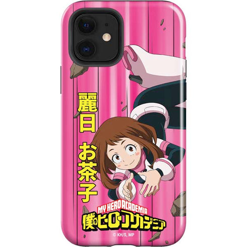 My Hero Academia Ochaco Uraraka Season 4 iPhone 12 Impact Case