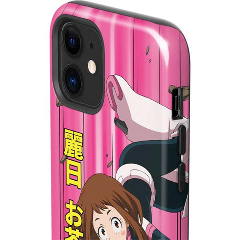 My Hero Academia Ochaco Uraraka Season 4 iPhone 12 Impact Case