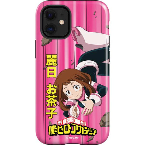 My Hero Academia Ochaco Uraraka Season 4 iPhone 12 Mini Impact Case