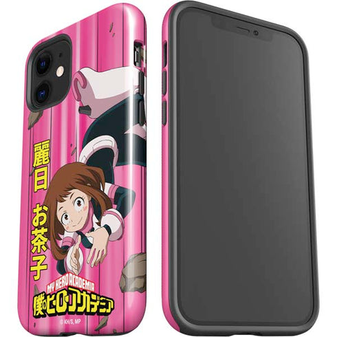 My Hero Academia Ochaco Uraraka Season 4 iPhone 12 Mini Impact Case