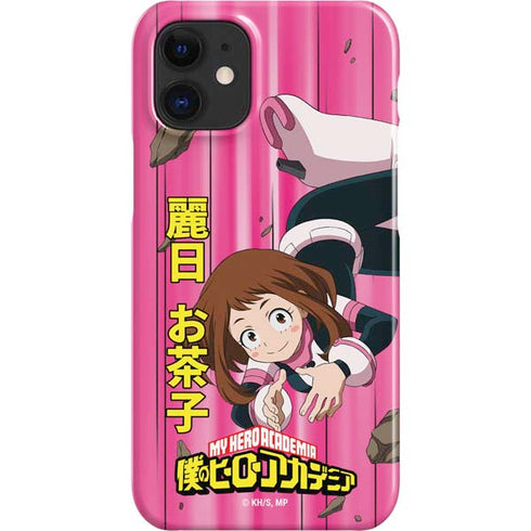 My Hero Academia Ochaco Uraraka Season 4 iPhone 12 Mini Lite Case