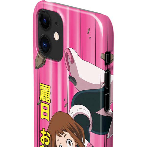 My Hero Academia Ochaco Uraraka Season 4 iPhone 12 Mini Lite Case