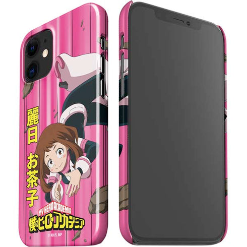 My Hero Academia Ochaco Uraraka Season 4 iPhone 12 Mini Lite Case
