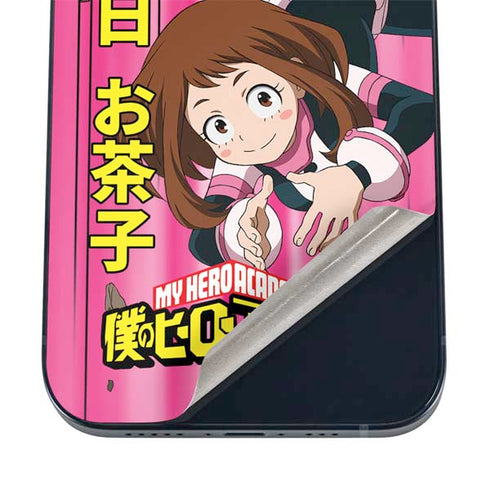 My Hero Academia Ochaco Uraraka Season 4 iPhone 12 Mini Skin