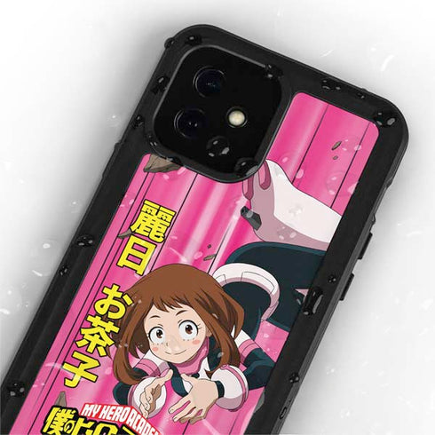 My Hero Academia Ochaco Uraraka Season 4 iPhone 12 Mini Waterproof Case
