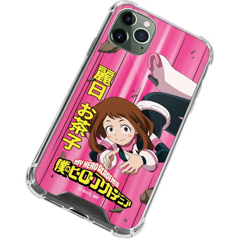 My Hero Academia Ochaco Uraraka Season 4 iPhone 12 Pro Clear Case