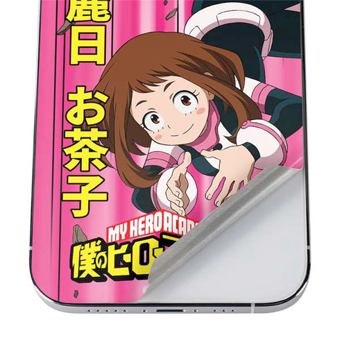 My Hero Academia Ochaco Uraraka Season 4 iPhone 12 Pro Max Skin