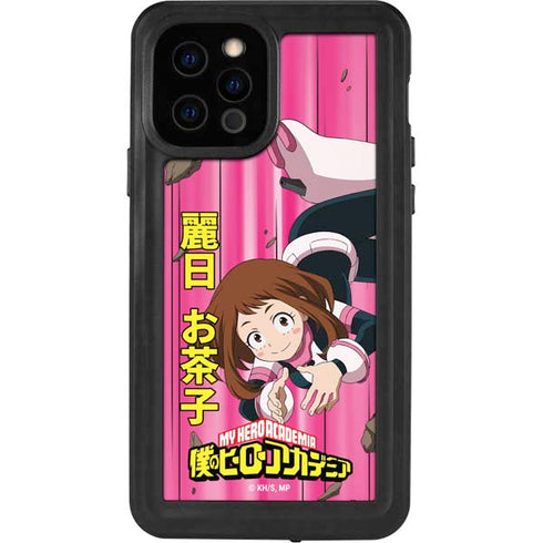 My Hero Academia Ochaco Uraraka Season 4 iPhone 12 Pro Waterproof Case