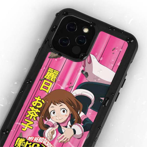 My Hero Academia Ochaco Uraraka Season 4 iPhone 12 Pro Waterproof Case