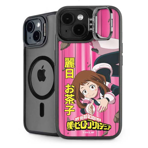 My Hero Academia Ochaco Uraraka Season 4 iPhone 13 Kickstand Case