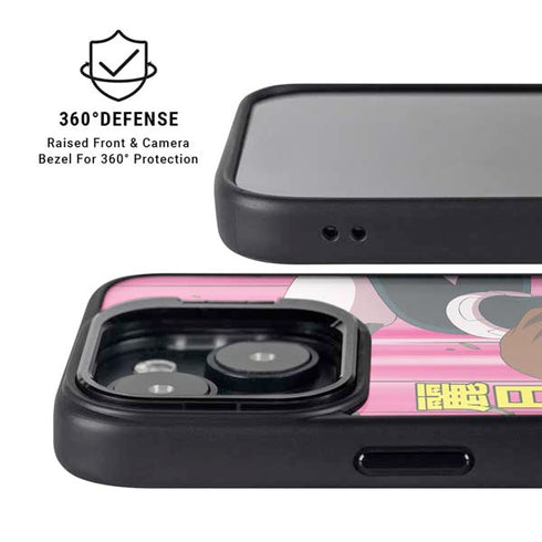 My Hero Academia Ochaco Uraraka Season 4 iPhone 13 Kickstand Case