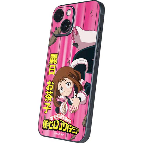 My Hero Academia Ochaco Uraraka Season 4 iPhone 13 Mini Skin