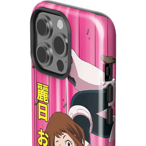 My Hero Academia Ochaco Uraraka Season 4 iPhone 13 Pro Impact Case