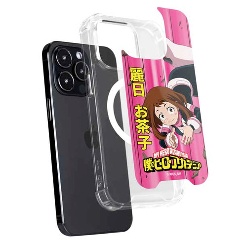 My Hero Academia Ochaco Uraraka Season 4 iPhone 14 Pro MagSafe Case