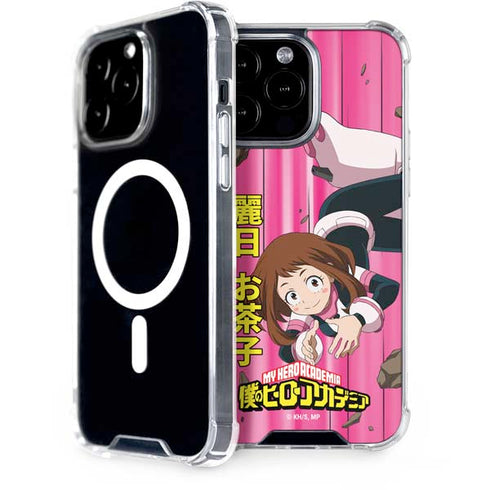 My Hero Academia Ochaco Uraraka Season 4 iPhone 14 Pro Max MagSafe Case