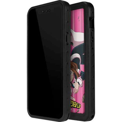 My Hero Academia Ochaco Uraraka Season 4 iPhone 14 Pro Max Waterproof Case