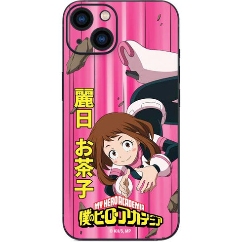 My Hero Academia Ochaco Uraraka Season 4 iPhone Skins