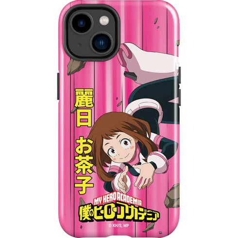 My Hero Academia Ochaco Uraraka Season 4 iPhone 15 Impact Case