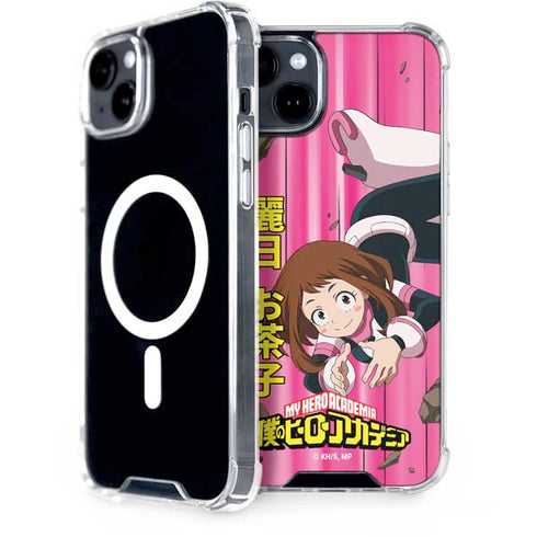 My Hero Academia Ochaco Uraraka Season 4 iPhone 15 MagSafe Case