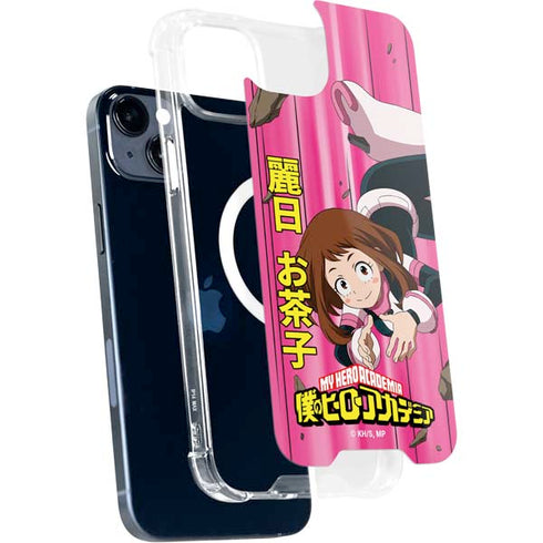 My Hero Academia Ochaco Uraraka Season 4 iPhone 15 MagSafe Case
