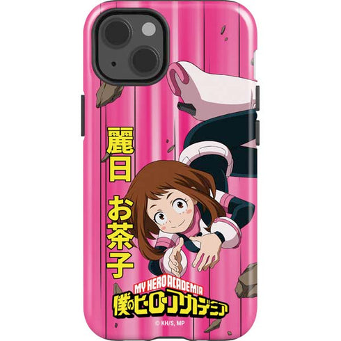 My Hero Academia Ochaco Uraraka Season 4 iPhone 15 Plus Impact Case
