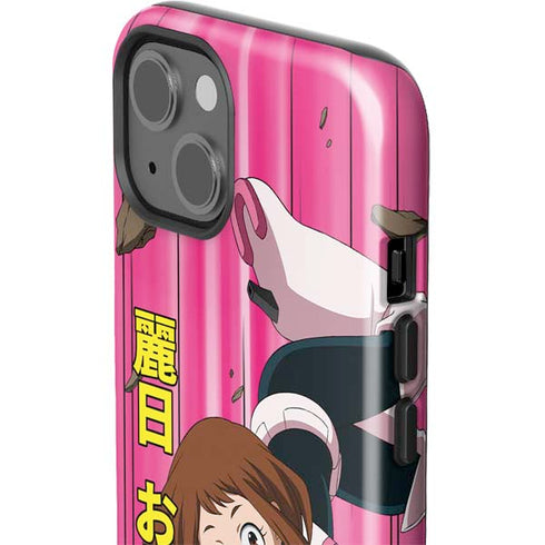 My Hero Academia Ochaco Uraraka Season 4 iPhone 15 Plus Impact Case