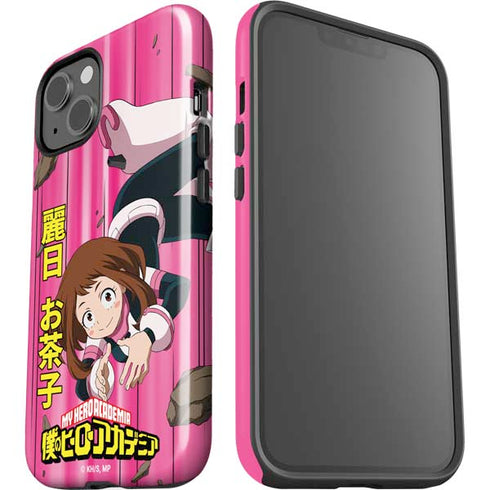 My Hero Academia Ochaco Uraraka Season 4 iPhone 15 Plus Impact Case