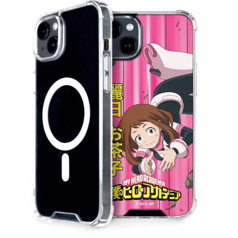 My Hero Academia Ochaco Uraraka Season 4 iPhone 15 Plus MagSafe Case
