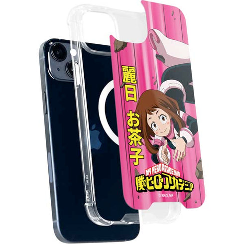 My Hero Academia Ochaco Uraraka Season 4 iPhone 15 Plus MagSafe Case