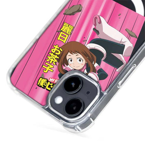 My Hero Academia Ochaco Uraraka Season 4 iPhone 15 Plus MagSafe Case