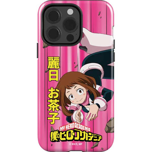 My Hero Academia Ochaco Uraraka Season 4 iPhone 15 Pro Impact Case
