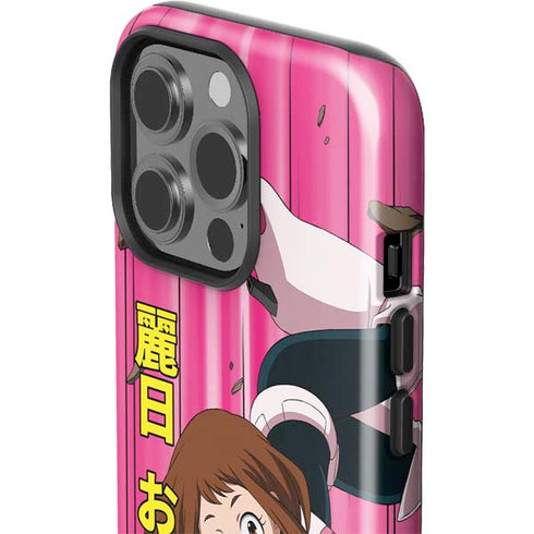 My Hero Academia Ochaco Uraraka Season 4 iPhone 15 Pro Impact Case