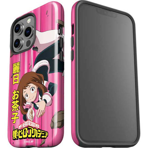 My Hero Academia Ochaco Uraraka Season 4 iPhone 15 Pro Impact Case