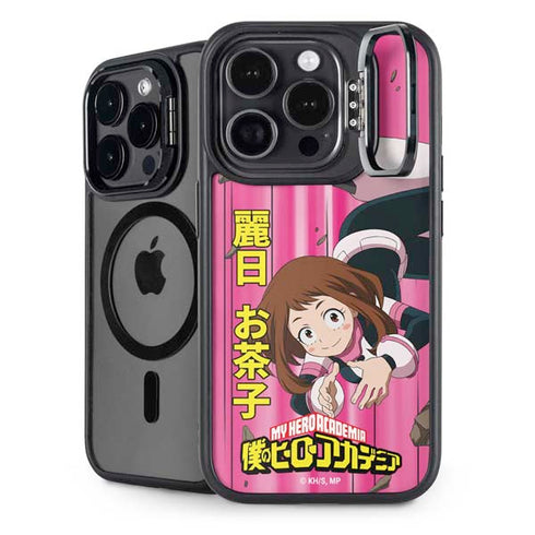 My Hero Academia Ochaco Uraraka Season 4 iPhone 15 Pro Kickstand Case