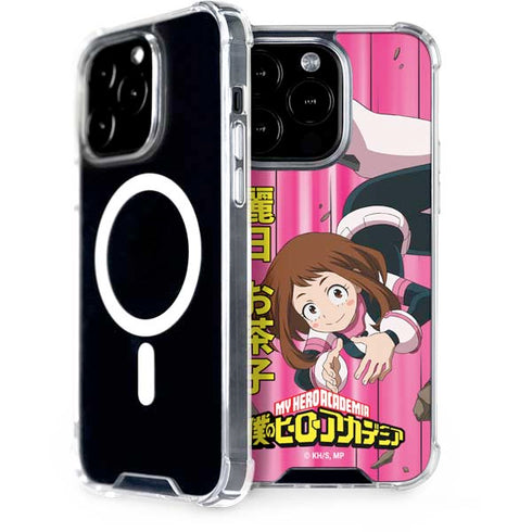 My Hero Academia Ochaco Uraraka Season 4 iPhone 15 Pro MagSafe Case