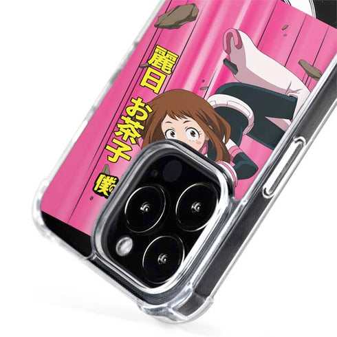 My Hero Academia Ochaco Uraraka Season 4 iPhone 15 Pro MagSafe Case