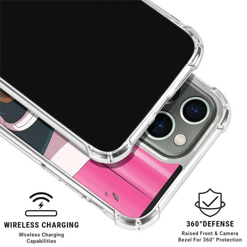 My Hero Academia Ochaco Uraraka Season 4 iPhone 15 Pro Max Clear Case