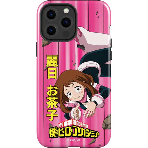 My Hero Academia Ochaco Uraraka Season 4 iPhone 15 Pro Max Impact Case