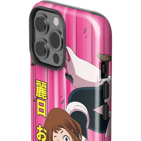 My Hero Academia Ochaco Uraraka Season 4 iPhone 15 Pro Max Impact Case