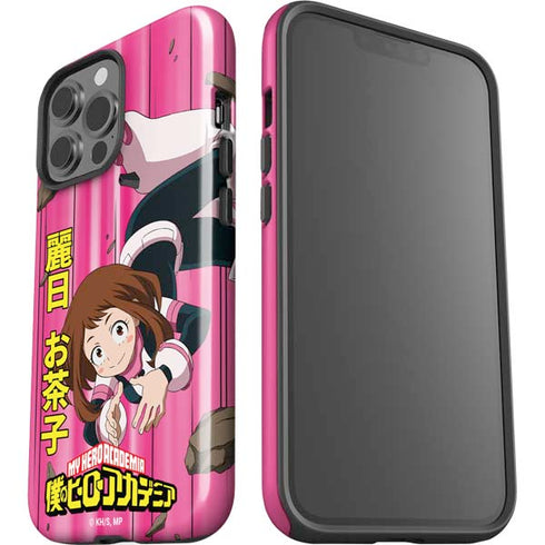My Hero Academia Ochaco Uraraka Season 4 iPhone 15 Pro Max Impact Case
